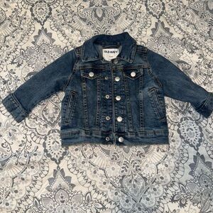 Old Navy Classic Blue Kids Jean Jacket